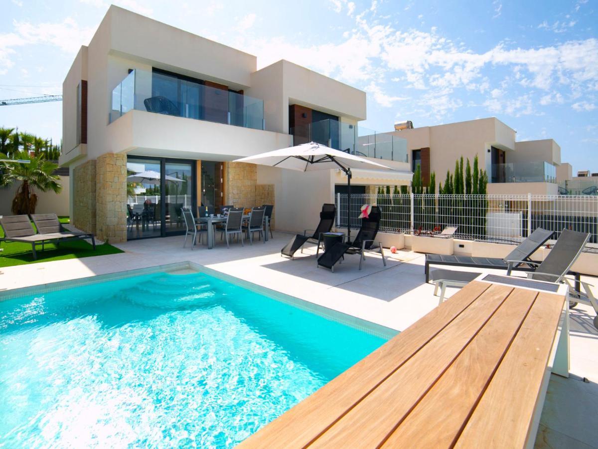 Holiday Home Bruselas By Interhome Cala de Finestrat Exterior photo