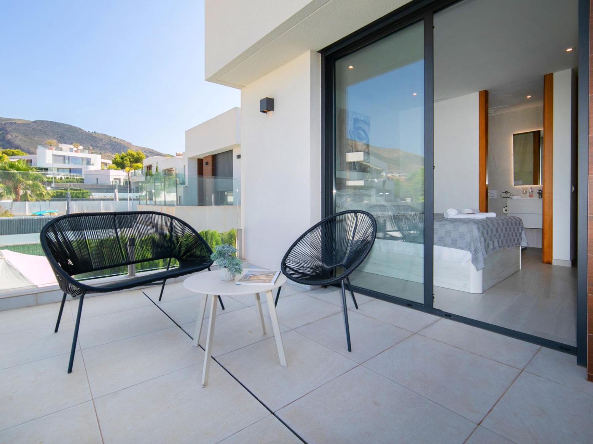 Holiday Home Bruselas By Interhome Cala de Finestrat Exterior photo