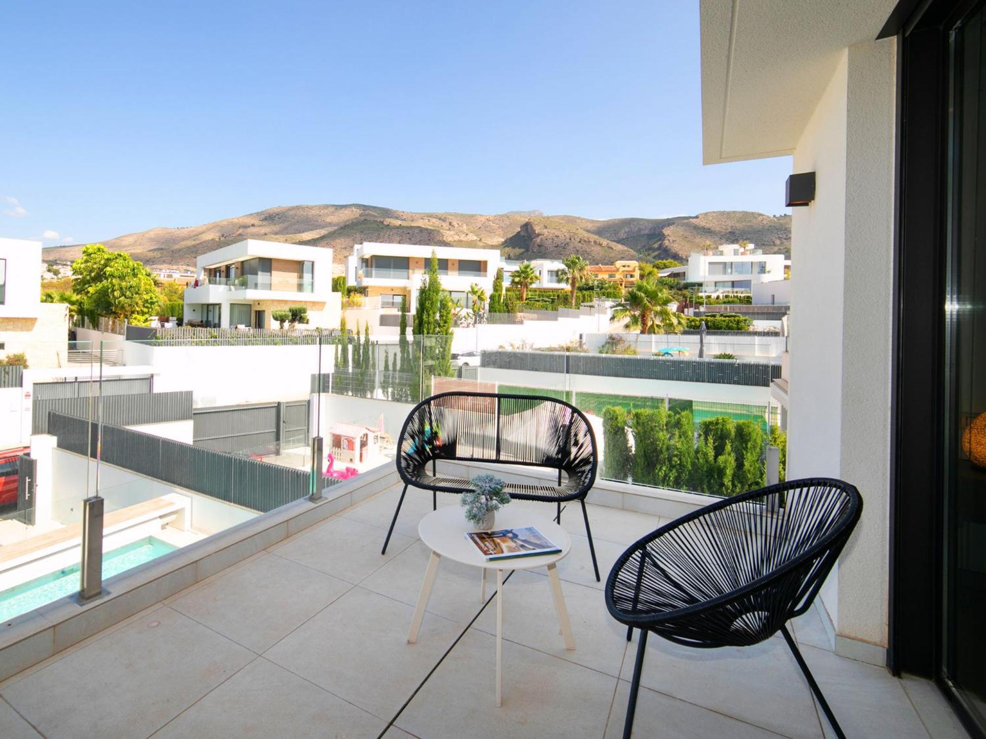Holiday Home Bruselas By Interhome Cala de Finestrat Exterior photo